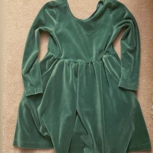 Hanna Andersson velour swing dresses - size 5